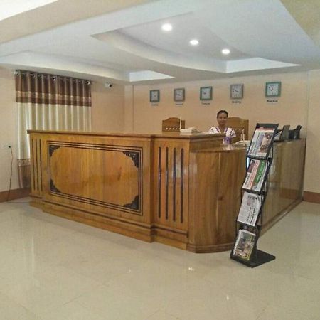 Golden Palace Hotel Hpa-an Ngoại thất bức ảnh