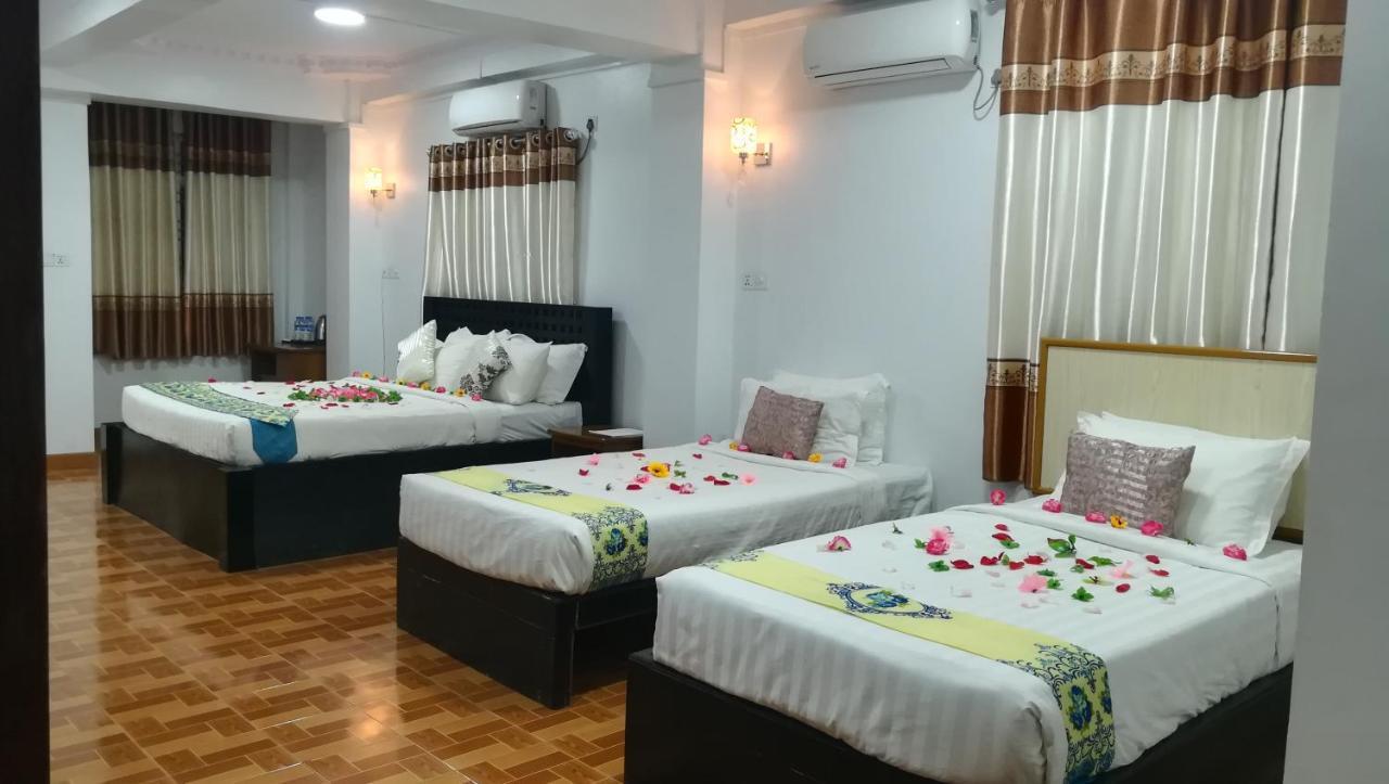 Golden Palace Hotel Hpa-an Ngoại thất bức ảnh